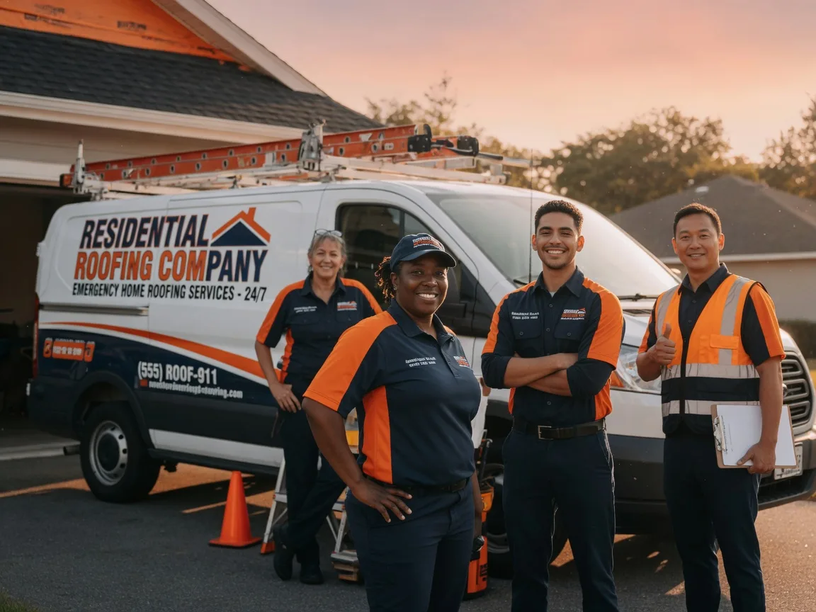 Emergency Roof Repair company in Volant, PA